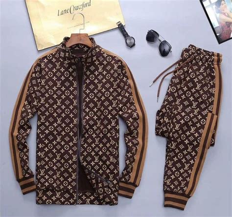 louis vuitton outfit men|Louis Vuitton men tracksuit.